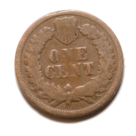 1867 Indian Head Cent