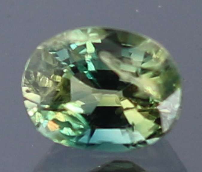 Heated only! .99ct party color Australian Sapphire