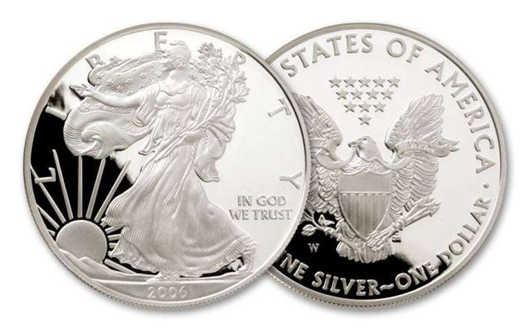 2006 W Proof Silver Eagle