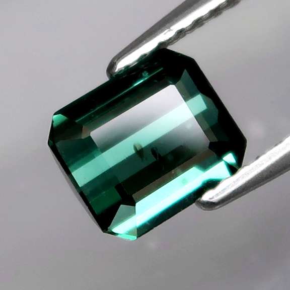 Prisine 1.17ct untreated blue green Tourmaline