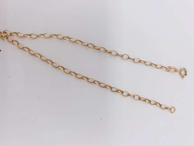 14kt Yellow Gold Chain Bracelet