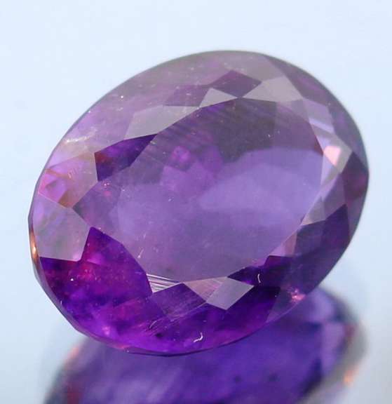 Large! All natural! 13.59ct Amethyst from Brazil