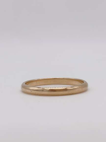 14kt Gold Wedding Band Ring