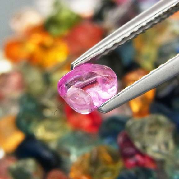 Amazing 33.25ct collection of free form Sapphires