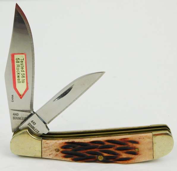 Steel Warrior 2 Blade Pocketknife