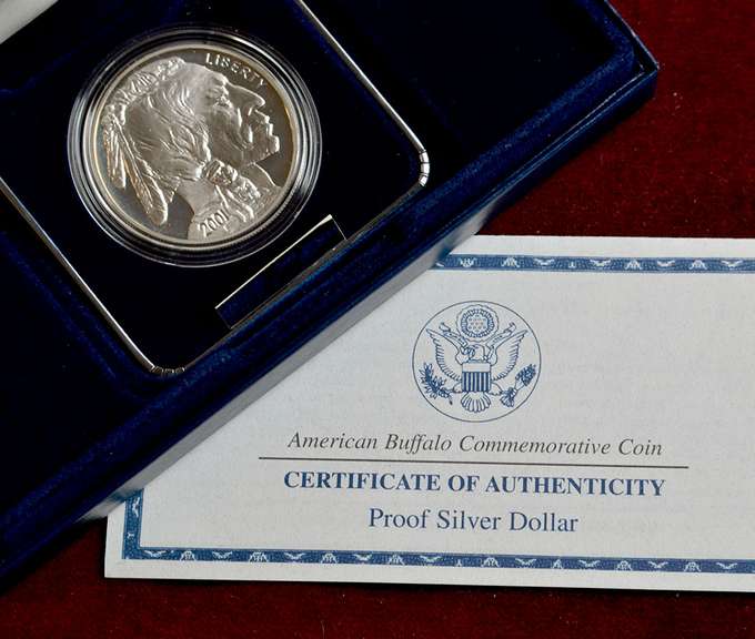 2001-P Proof Commem Buffalo $