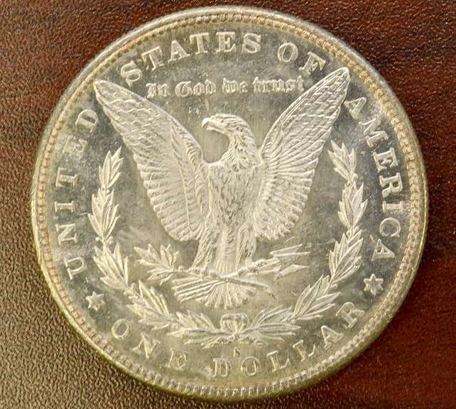Choice BU 1881-S Morgan Dollar
