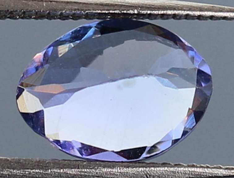 Vintage stock! 1.01ct unheated mine cut Tanzanite