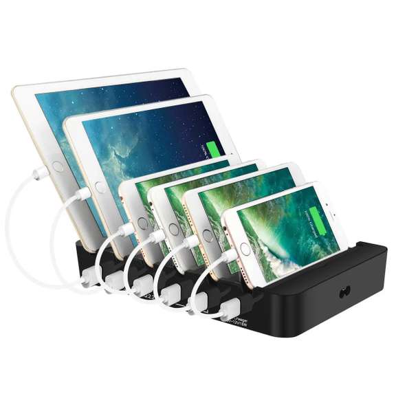 Multi Device Charger 6-Port USB