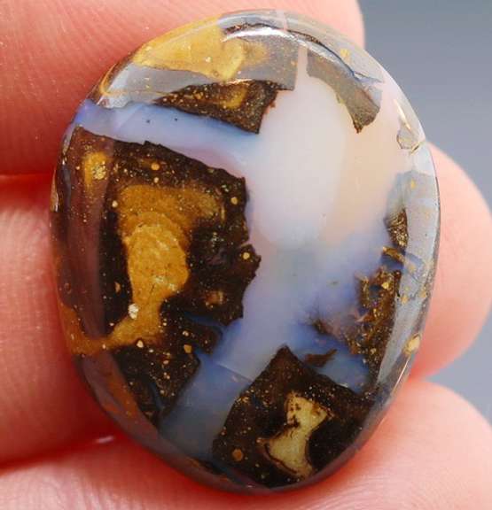 Beautiful 22.04ct crystal core Australian Boulder Opal