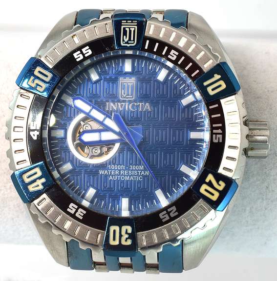 Jason Taylor Invicta Automatic Diver