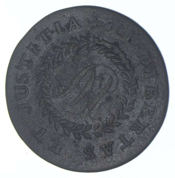 1785 Pre-Federal Nova Constellatio Copper Token
