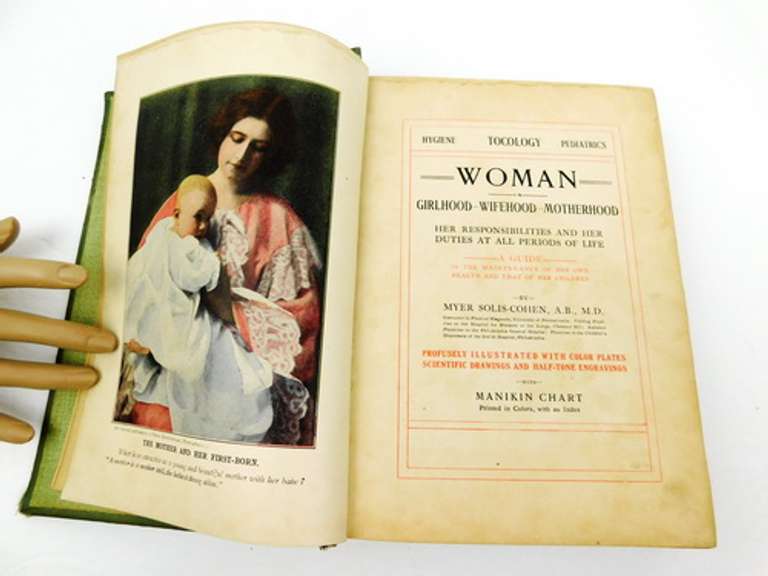 1906 Woman - GirlHood, WifeHood, MotherHood