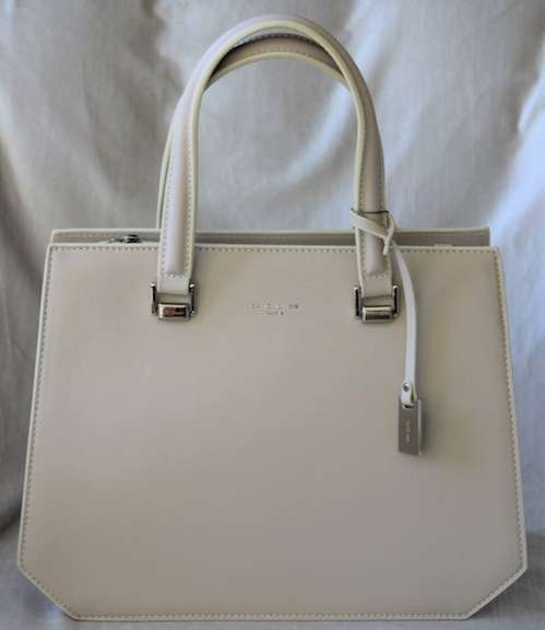 New Arrival Cream Color Hand Bag By David Jones
