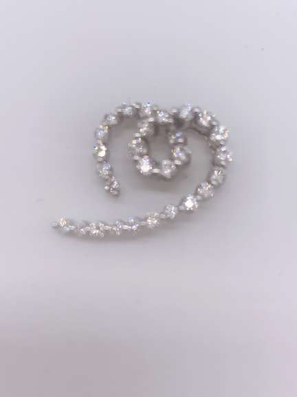 14kt Gold & Diamond Pendant