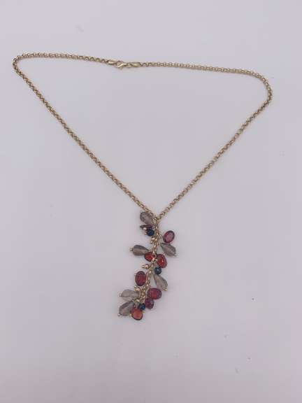 14kt Solid Yellow Gold Pendant Necklace