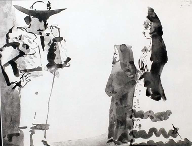 Fine Art Collection Picasso 1960