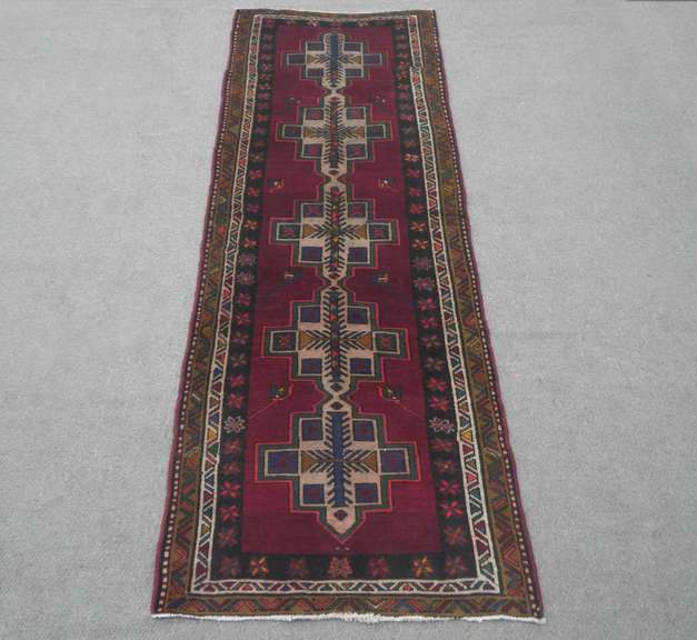 Stunning Persian Tribal Luri 10.3x3.6