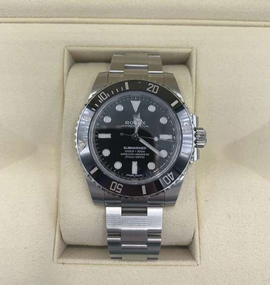 Men's Rolex Submariner Watch