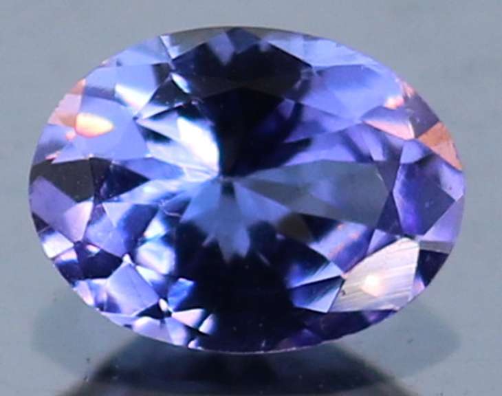 Gorgeous blue violet 1.22ct Tanzanite