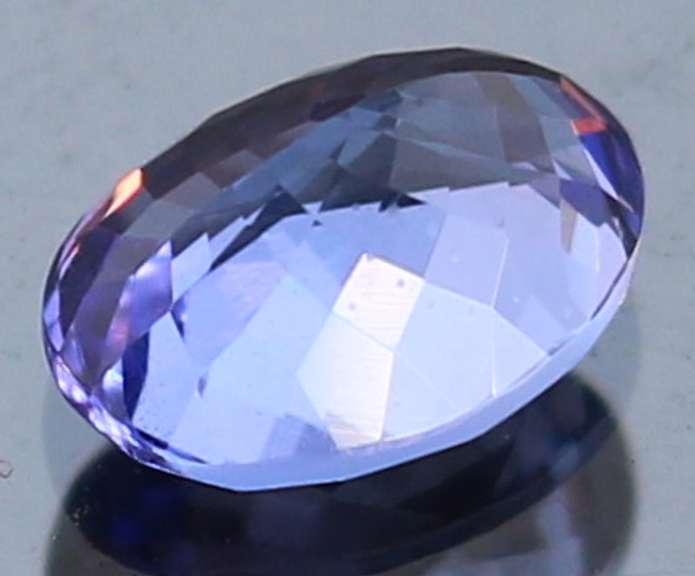 Gorgeous blue violet 1.45ct Tanzanite