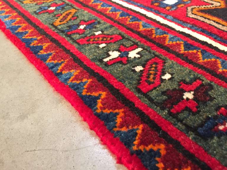 STUNNING AUTHENTIC PERSIAN RUG 3'.9"X5'.5"