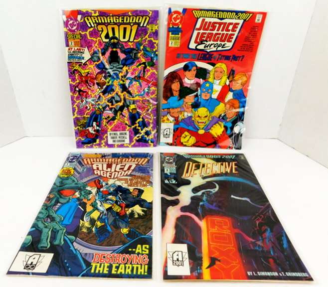 4 Armageddon 1991 DC Comics