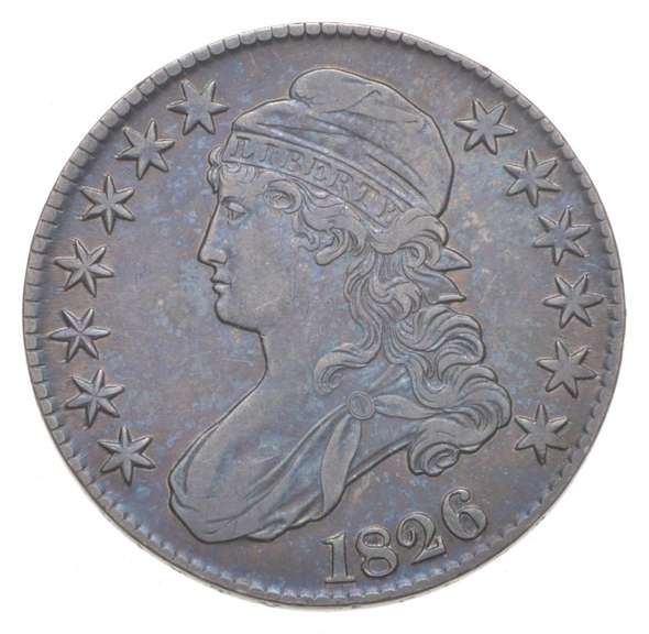 1826 Capped Bust Half Dollar