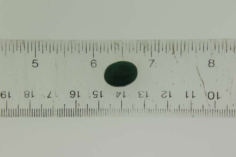 5.7 CT Green Beryl Emerald Loose Gemstone