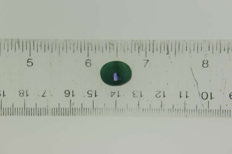 8.1 CT Green Beryl Emerald Loose Gemstone