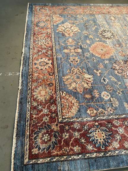 EXQUISITE VINTAGE DESIGN RUG 8x11
