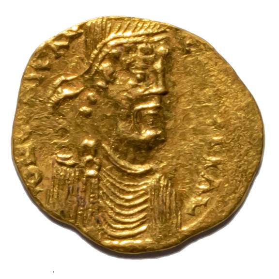 Byzantine Empire Constantine IV 668-685 AD Gold Tremissis