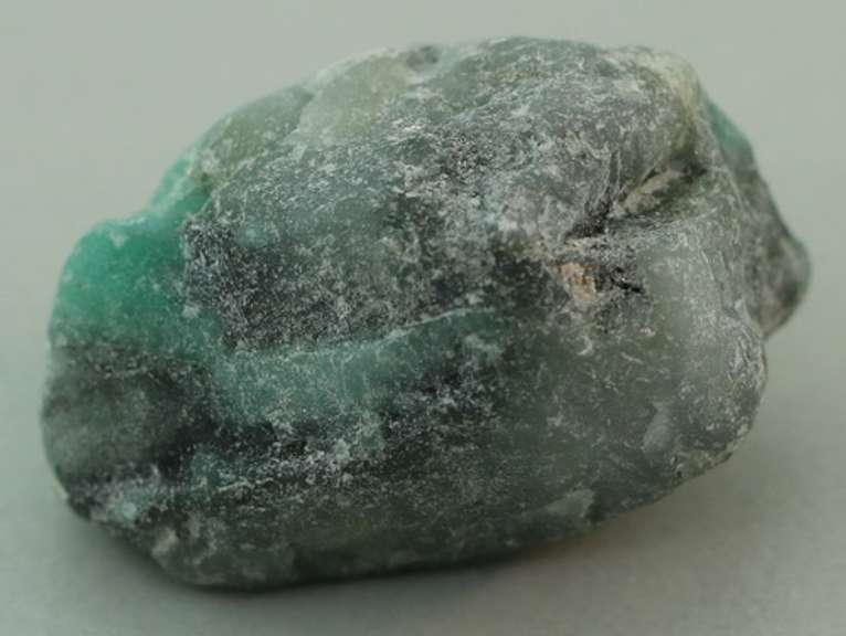 Gorgeous 21.06ct raw Emerald in matrix