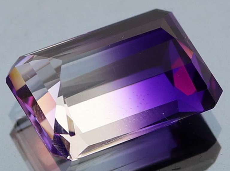 Captivating 20.95ct boutique color created Ametrine