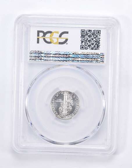 PR67 1938 Mercury Dime - Graded by PCGS