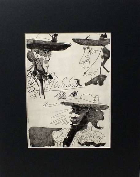 Fine Art Collection Picasso 1960