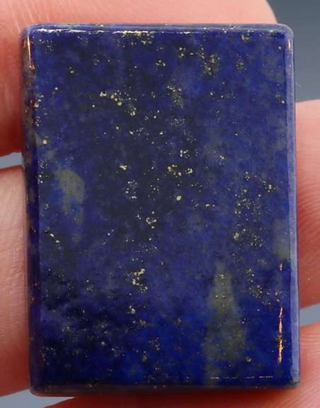 Striking 46.47ct midnight sky Lapis Lazuli