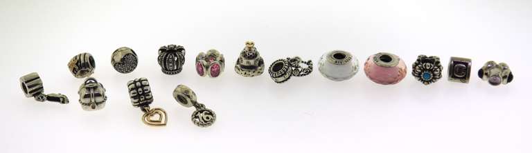 Sterling Silver Pandora Charms