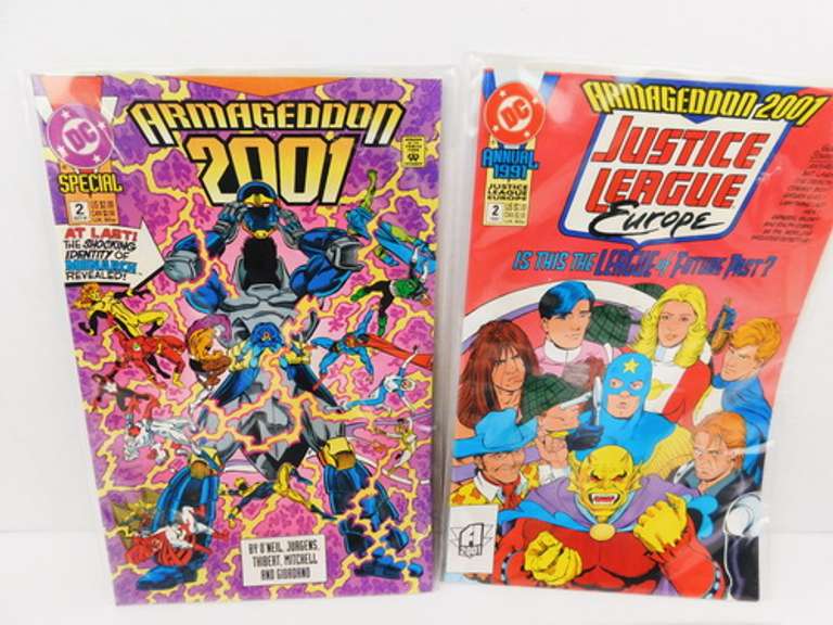 4 Armageddon 1991 DC Comics