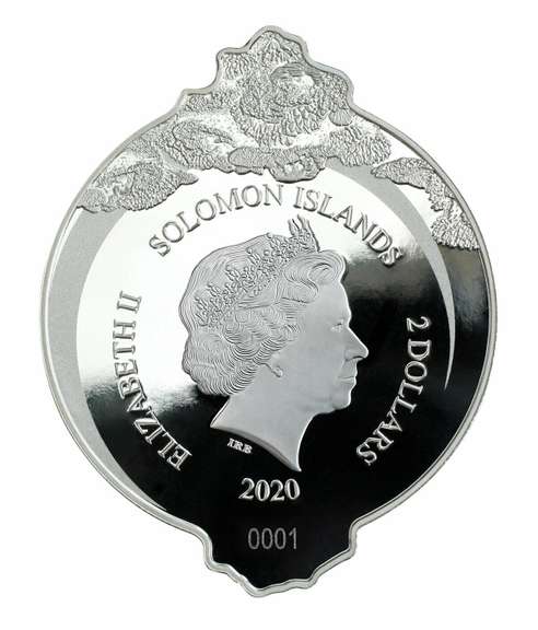 2020 1 OZ Solomon Island Giant Seashore