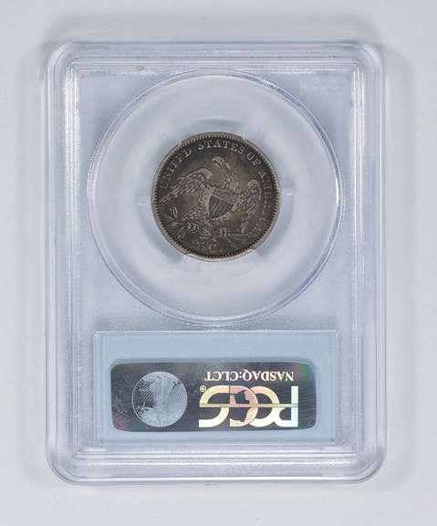 VF30 1833 CAC Capped Bust Quarter - PCGS Graded