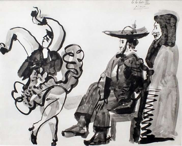 Fine Art Collection Picasso 1960