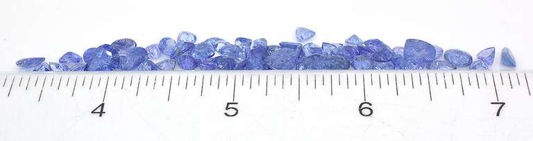 Sparkling Collection 20.88CTW Parcel of Loose Tanzanites