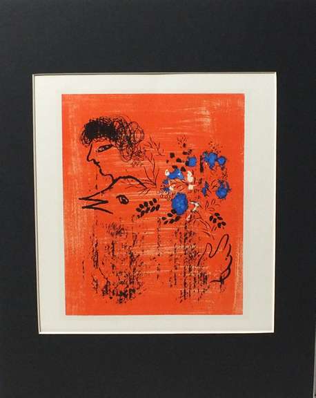 Fine Art Collection Marc Chagall