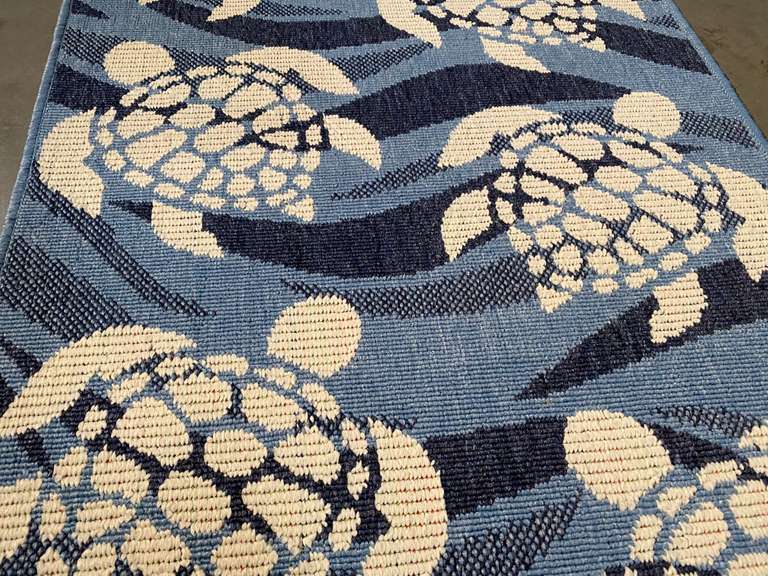 FUN COASTAL RUG 3x4