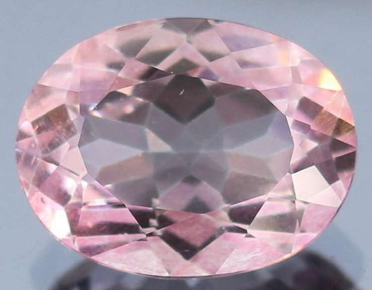 Glittering 10.32ct Brazilian pink Mystic Topaz!