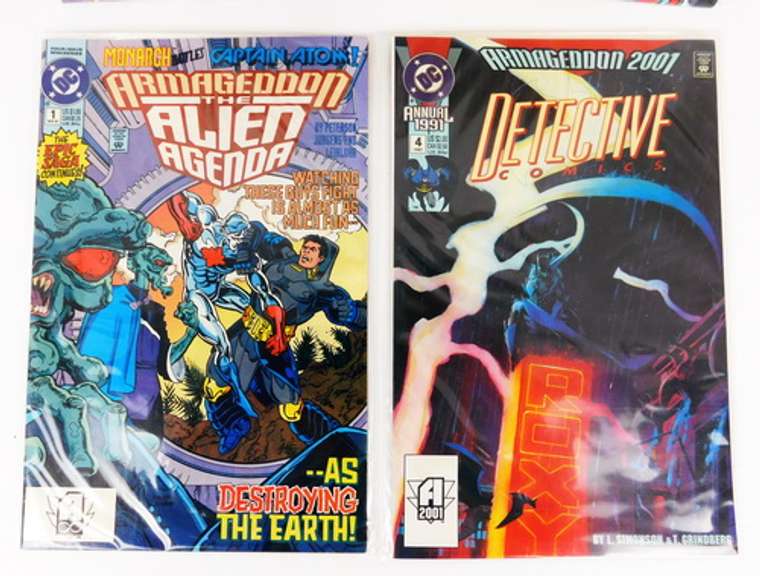 4 Armageddon 1991 DC Comics