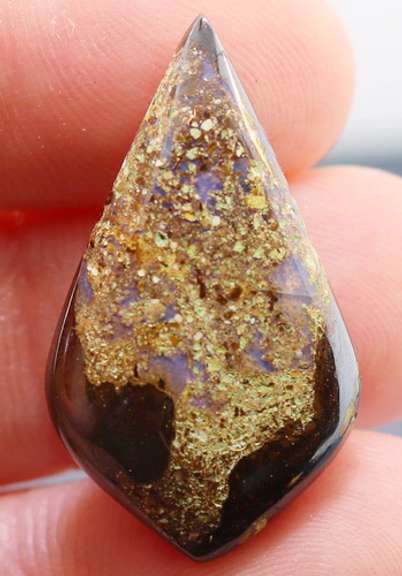 Eye catching 20.79ct Australian Boulder Opal