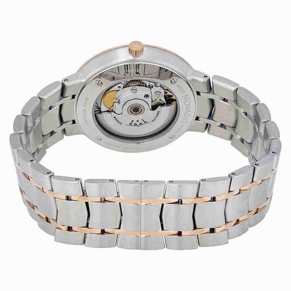 Two Tone Steel Movado Automatic