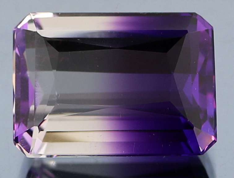 Captivating 20.95ct boutique color created Ametrine